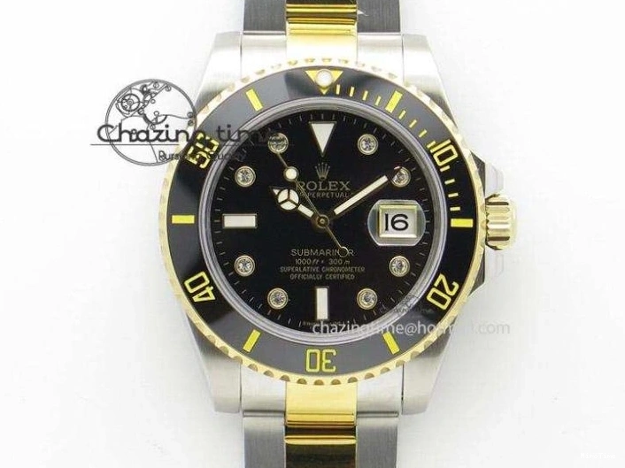 MiroTime 0520 FlexibleFit DateJust 41mm 126334 Noob 1:1 Best Edition Fluted Bezel Blue Diam Dial On SS Oyster Bracelet A 3583